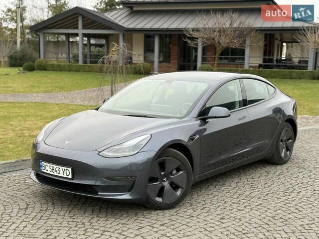 Сірий Тесла Модель 3, об'ємом двигуна 0 л та пробігом 44 тис. км за 20499 $, фото 19 на Automoto.ua