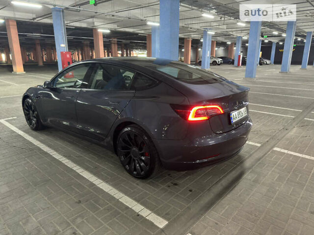 Сірий Тесла Модель 3, об'ємом двигуна 0 л та пробігом 35 тис. км за 29400 $, фото 2 на Automoto.ua