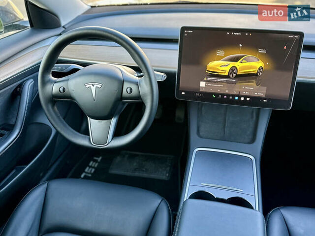 Серый Тесла Модель 3, объемом двигателя 0 л и пробегом 69 тыс. км за 18999 $, фото 27 на Automoto.ua