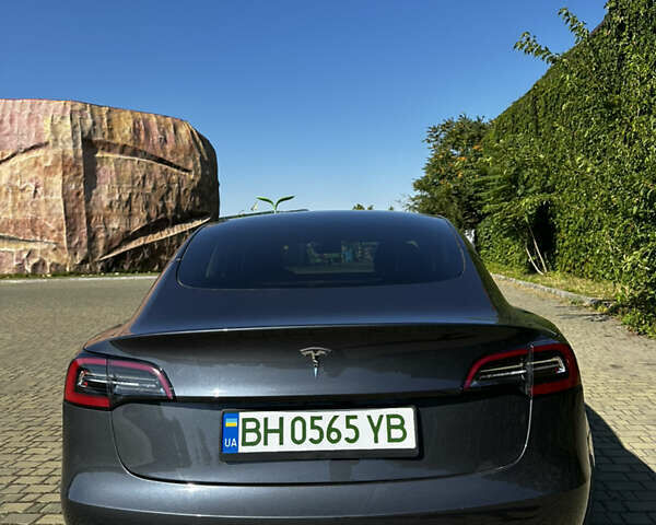 Сірий Тесла Модель 3, об'ємом двигуна 0 л та пробігом 36 тис. км за 20700 $, фото 3 на Automoto.ua