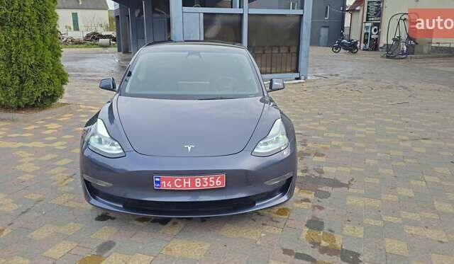 Сірий Тесла Модель 3, об'ємом двигуна 0 л та пробігом 81 тис. км за 22899 $, фото 12 на Automoto.ua