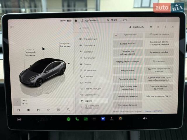 Сірий Тесла Модель 3, об'ємом двигуна 0 л та пробігом 44 тис. км за 20499 $, фото 98 на Automoto.ua