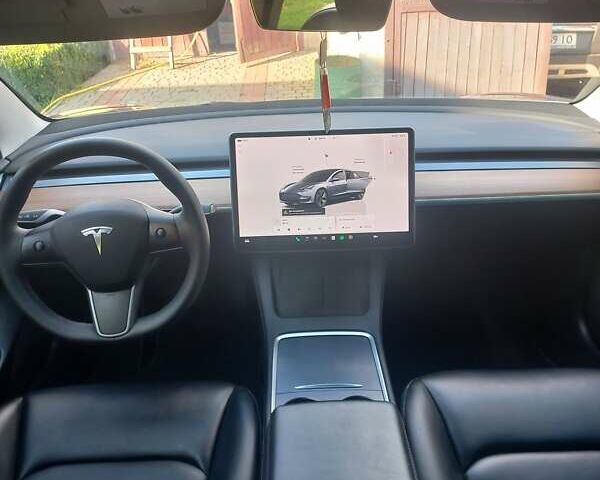 Сірий Тесла Модель 3, об'ємом двигуна 0 л та пробігом 27 тис. км за 22700 $, фото 4 на Automoto.ua