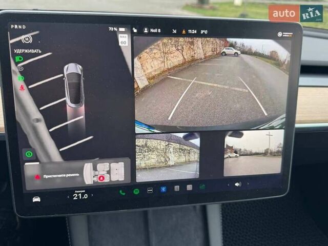 Серый Тесла Модель 3, объемом двигателя 0 л и пробегом 49 тыс. км за 24200 $, фото 28 на Automoto.ua