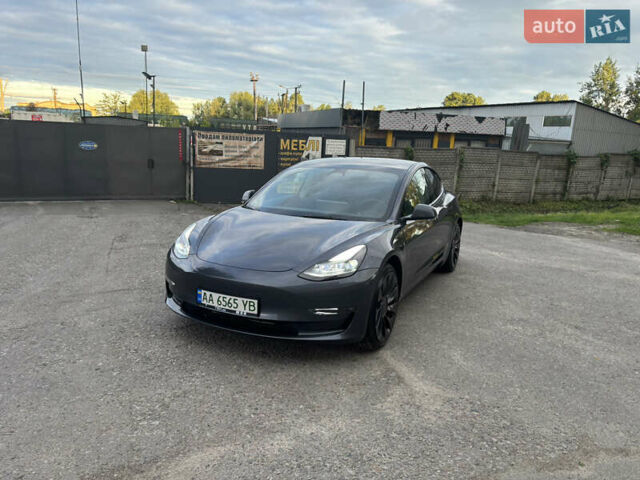 Сірий Тесла Модель 3, об'ємом двигуна 0 л та пробігом 9 тис. км за 26800 $, фото 1 на Automoto.ua