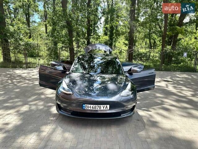 Серый Тесла Модель 3, объемом двигателя 0 л и пробегом 12 тыс. км за 23500 $, фото 8 на Automoto.ua