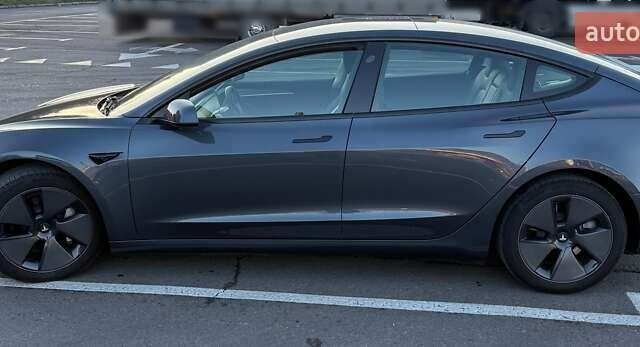 Сірий Тесла Модель 3, об'ємом двигуна 0 л та пробігом 39 тис. км за 21500 $, фото 2 на Automoto.ua