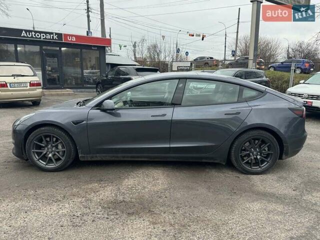 Серый Тесла Модель 3, объемом двигателя 0 л и пробегом 39 тыс. км за 23290 $, фото 9 на Automoto.ua