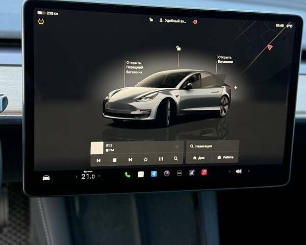 Сірий Тесла Модель 3, об'ємом двигуна 0 л та пробігом 90 тис. км за 21999 $, фото 52 на Automoto.ua