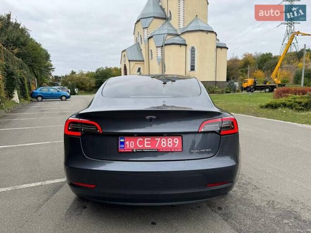 Сірий Тесла Модель 3, об'ємом двигуна 0 л та пробігом 114 тис. км за 22999 $, фото 9 на Automoto.ua