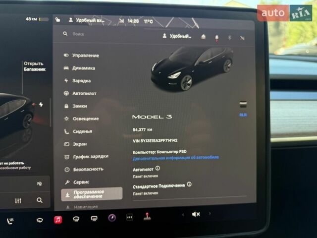 Серый Тесла Модель 3, объемом двигателя 0 л и пробегом 54 тыс. км за 19900 $, фото 43 на Automoto.ua
