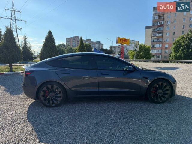Сірий Тесла Модель 3, об'ємом двигуна 0 л та пробігом 57 тис. км за 23900 $, фото 2 на Automoto.ua