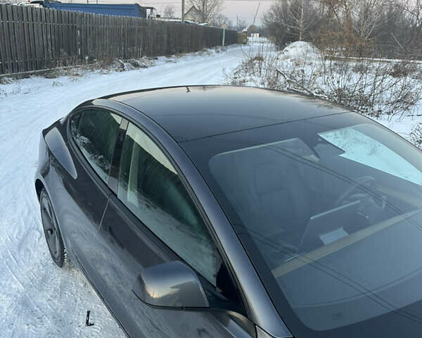Серый Тесла Модель 3, объемом двигателя 0 л и пробегом 34 тыс. км за 20800 $, фото 9 на Automoto.ua