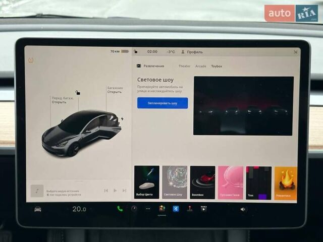 Серый Тесла Модель 3, объемом двигателя 0 л и пробегом 4 тыс. км за 20793 $, фото 48 на Automoto.ua