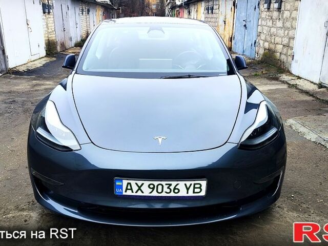 Сірий Тесла Модель 3, об'ємом двигуна 0 л та пробігом 25 тис. км за 22000 $, фото 3 на Automoto.ua