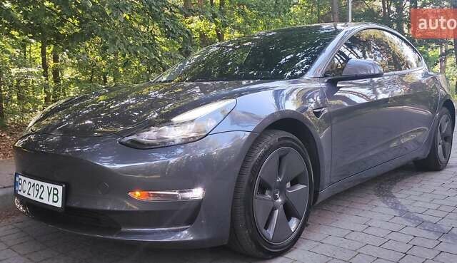 Сірий Тесла Модель 3, об'ємом двигуна 0 л та пробігом 18 тис. км за 26000 $, фото 53 на Automoto.ua