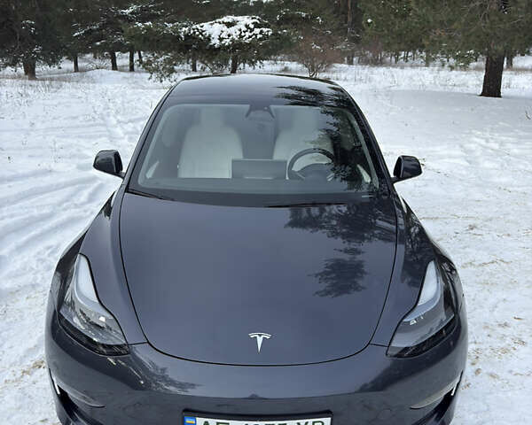 Сірий Тесла Модель 3, об'ємом двигуна 0 л та пробігом 37 тис. км за 22500 $, фото 3 на Automoto.ua