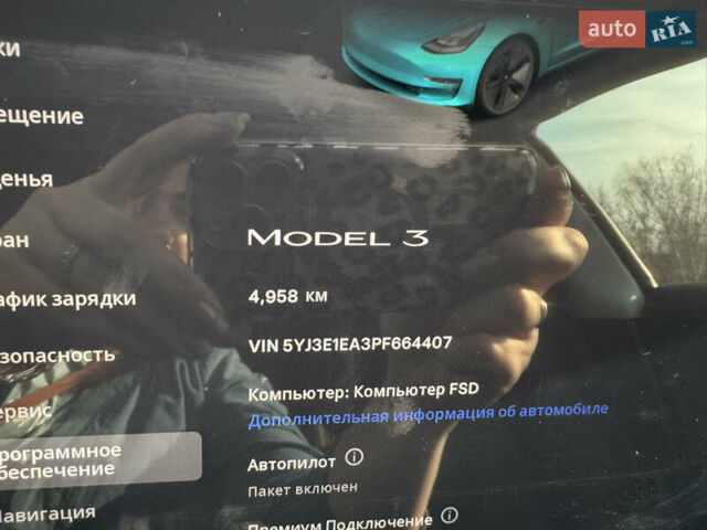 Сірий Тесла Модель 3, об'ємом двигуна 0 л та пробігом 4 тис. км за 24300 $, фото 5 на Automoto.ua