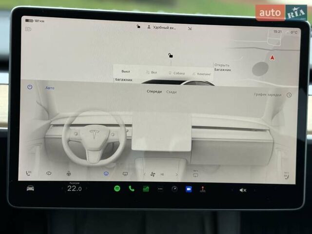 Сірий Тесла Модель 3, об'ємом двигуна 0 л та пробігом 44 тис. км за 20499 $, фото 108 на Automoto.ua