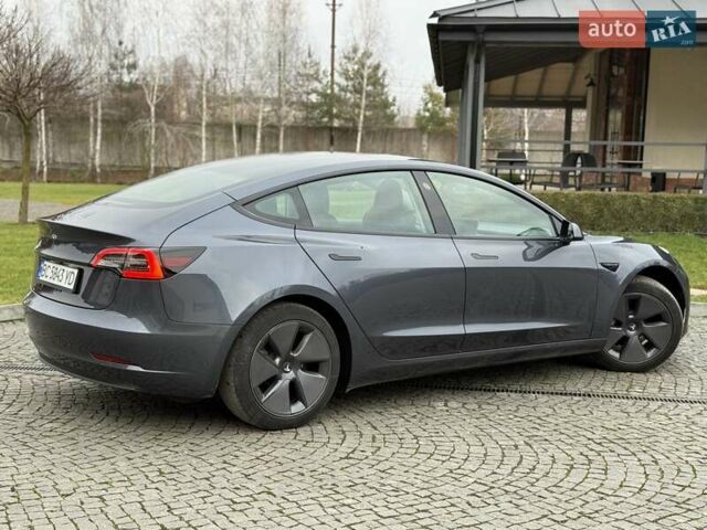 Сірий Тесла Модель 3, об'ємом двигуна 0 л та пробігом 44 тис. км за 20499 $, фото 36 на Automoto.ua