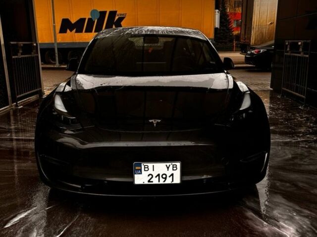 Серый Тесла Модель 3, объемом двигателя 0 л и пробегом 26 тыс. км за 31500 $, фото 1 на Automoto.ua