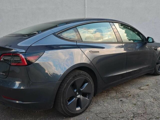 Сірий Тесла Модель 3, об'ємом двигуна 0 л та пробігом 35 тис. км за 13988 $, фото 2 на Automoto.ua