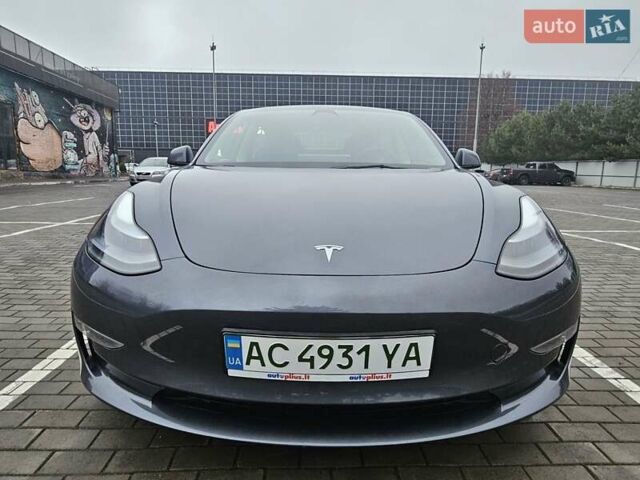 Серый Тесла Модель 3, объемом двигателя 0 л и пробегом 39 тыс. км за 22550 $, фото 10 на Automoto.ua