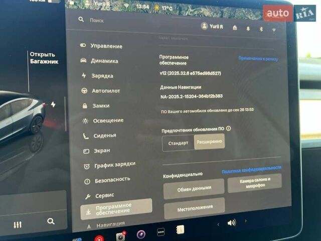 Серый Тесла Модель 3, объемом двигателя 0 л и пробегом 19 тыс. км за 24999 $, фото 19 на Automoto.ua