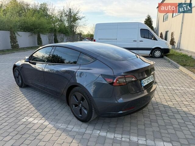 Серый Тесла Модель 3, объемом двигателя 0 л и пробегом 47 тыс. км за 20900 $, фото 8 на Automoto.ua