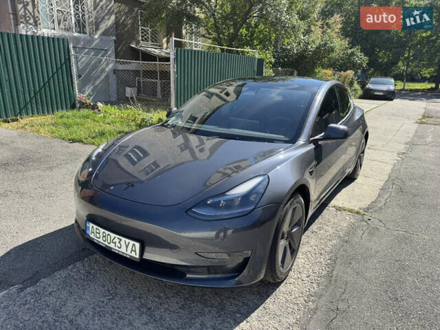 Серый Тесла Модель 3, объемом двигателя 0 л и пробегом 36 тыс. км за 21000 $, фото 14 на Automoto.ua