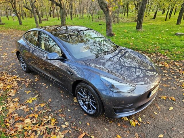 Сірий Тесла Модель 3, об'ємом двигуна 0 л та пробігом 52 тис. км за 20990 $, фото 3 на Automoto.ua
