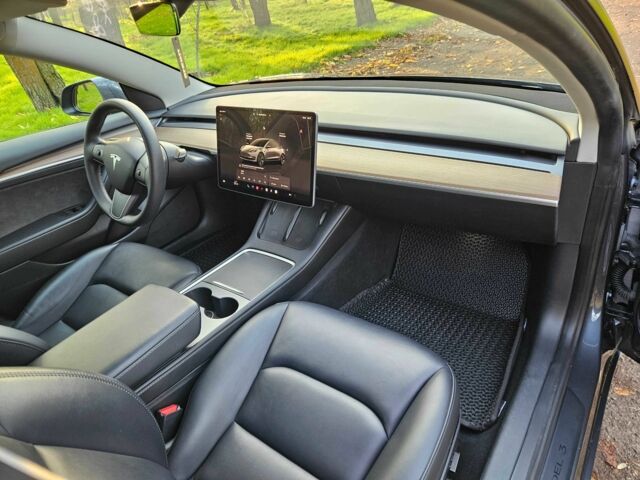 Сірий Тесла Модель 3, об'ємом двигуна 0 л та пробігом 52 тис. км за 20990 $, фото 18 на Automoto.ua