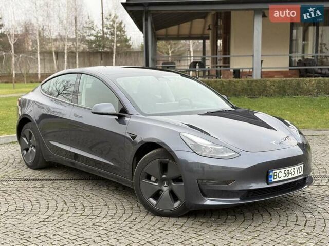 Сірий Тесла Модель 3, об'ємом двигуна 0 л та пробігом 44 тис. км за 20499 $, фото 33 на Automoto.ua