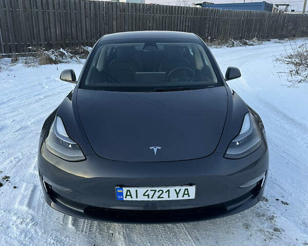 Серый Тесла Модель 3, объемом двигателя 0 л и пробегом 34 тыс. км за 20800 $, фото 17 на Automoto.ua