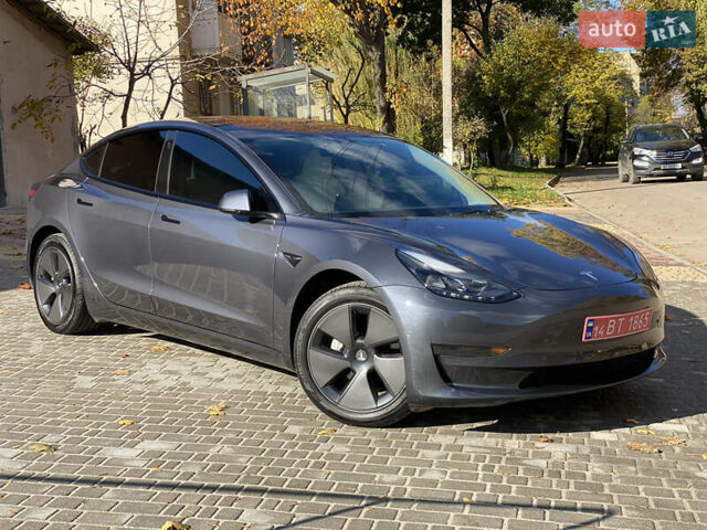 Тесла Модель 3 2023 у Івано-Франківську на Automoto.ua Сірий Тесла Модель 3, об'ємом двигуна 0 л та пробігом 55 тис. км за 20000 $, фото 13 на Automoto.ua