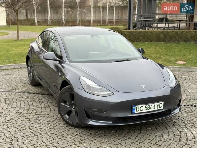Сірий Тесла Модель 3, об'ємом двигуна 0 л та пробігом 44 тис. км за 20499 $, фото 34 на Automoto.ua