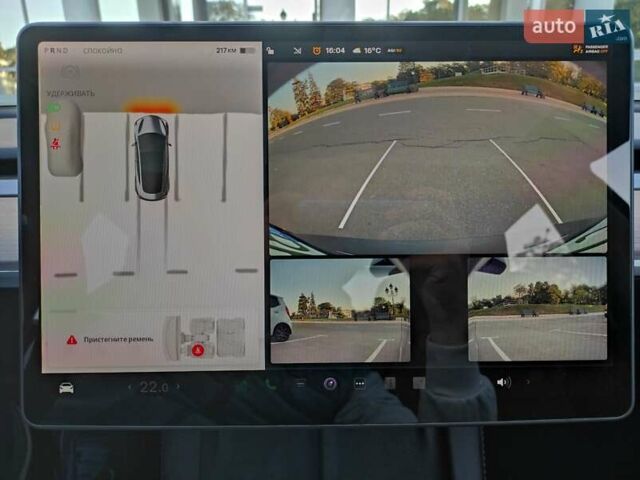 Сірий Тесла Модель 3, об'ємом двигуна 0 л та пробігом 3 тис. км за 32000 $, фото 25 на Automoto.ua
