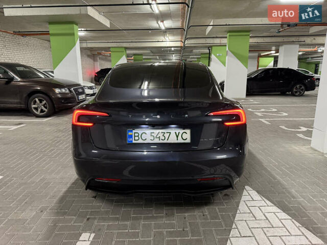 Серый Тесла Модель 3, объемом двигателя 0 л и пробегом 22 тыс. км за 29000 $, фото 5 на Automoto.ua