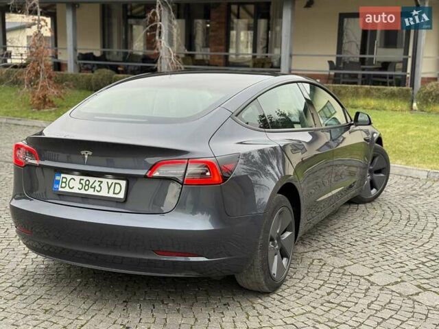 Сірий Тесла Модель 3, об'ємом двигуна 0 л та пробігом 44 тис. км за 20499 $, фото 28 на Automoto.ua