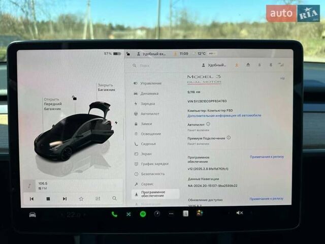 Серый Тесла Модель 3, объемом двигателя 0 л и пробегом 9 тыс. км за 28900 $, фото 29 на Automoto.ua