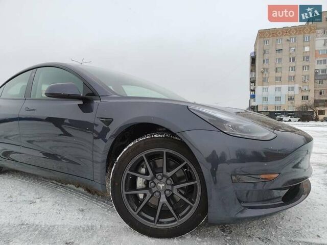 Сірий Тесла Модель 3, об'ємом двигуна 0 л та пробігом 9 тис. км за 24000 $, фото 10 на Automoto.ua