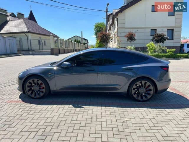 Сірий Тесла Модель 3, об'ємом двигуна 0 л та пробігом 38 тис. км за 23500 $, фото 6 на Automoto.ua