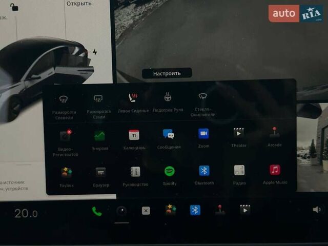 Серый Тесла Модель 3, объемом двигателя 0 л и пробегом 4 тыс. км за 20793 $, фото 46 на Automoto.ua