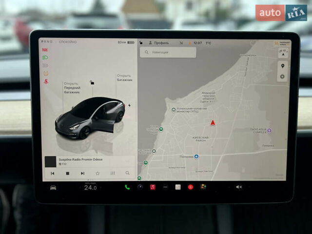 Серый Тесла Модель 3, объемом двигателя 0 л и пробегом 22 тыс. км за 24900 $, фото 29 на Automoto.ua