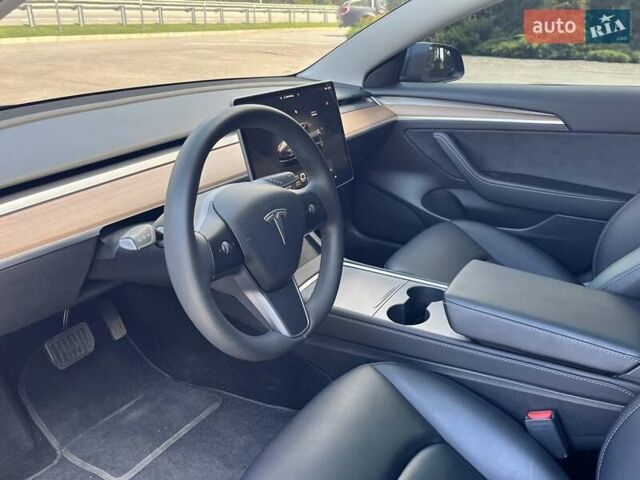 Серый Тесла Модель 3, объемом двигателя 0 л и пробегом 25 тыс. км за 26000 $, фото 22 на Automoto.ua