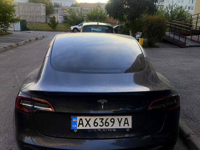 Сірий Тесла Модель 3, об'ємом двигуна 0 л та пробігом 47 тис. км за 21500 $, фото 1 на Automoto.ua