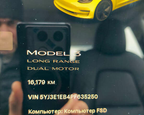 Серый Тесла Модель 3, объемом двигателя 0 л и пробегом 16 тыс. км за 23300 $, фото 8 на Automoto.ua
