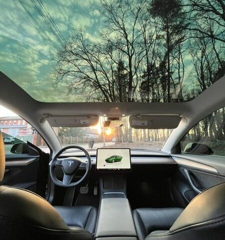 Сірий Тесла Модель 3, об'ємом двигуна 0 л та пробігом 60 тис. км за 22599 $, фото 27 на Automoto.ua