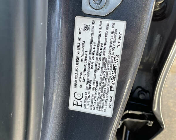 Сірий Тесла Модель 3, об'ємом двигуна 0 л та пробігом 31 тис. км за 24000 $, фото 61 на Automoto.ua