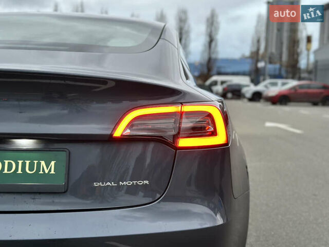 Сірий Тесла Модель 3, об'ємом двигуна 0 л та пробігом 28 тис. км за 26999 $, фото 17 на Automoto.ua
